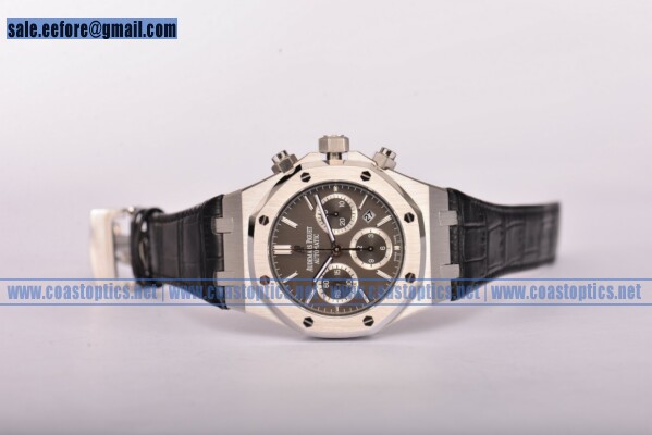 Audemars Piguet Perfect Replica Royal Oak Chronograph 41mm Watch Steel 26325PL_OO_D310CR_04 (EF)